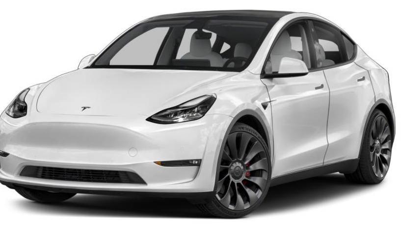 TESLA MODEL Y 2022 7SAYGDEE8NF439744 image